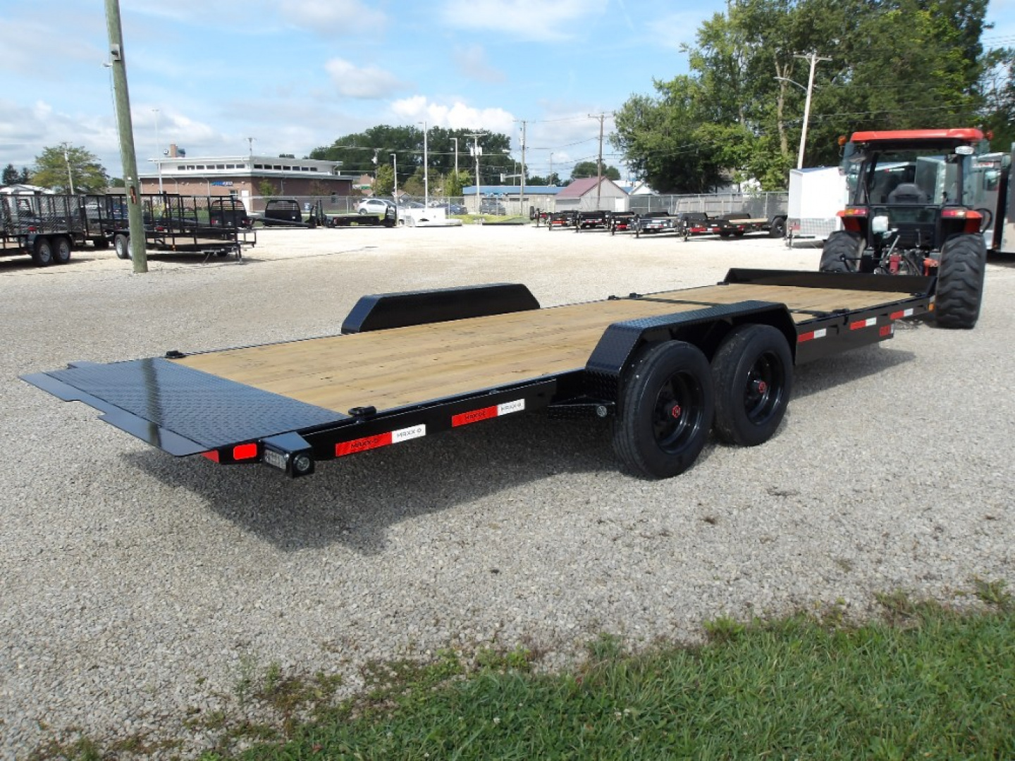 New 2026 MAXX-D G8B8322 Equipment Trailer