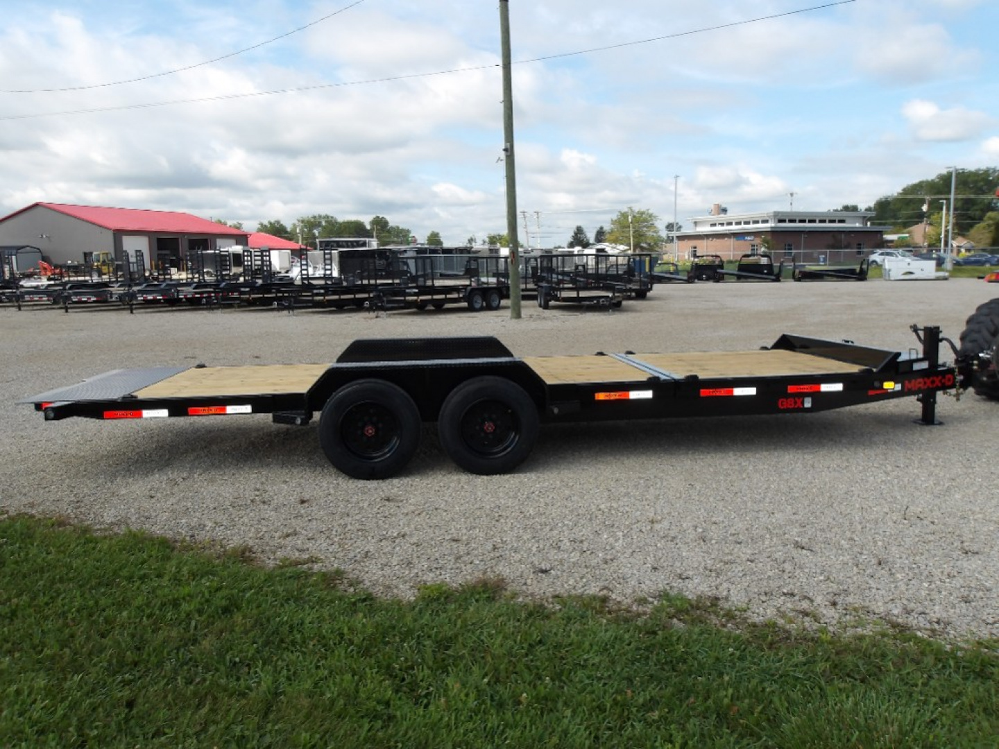 New 2026 MAXX-D G8B8322 Equipment Trailer