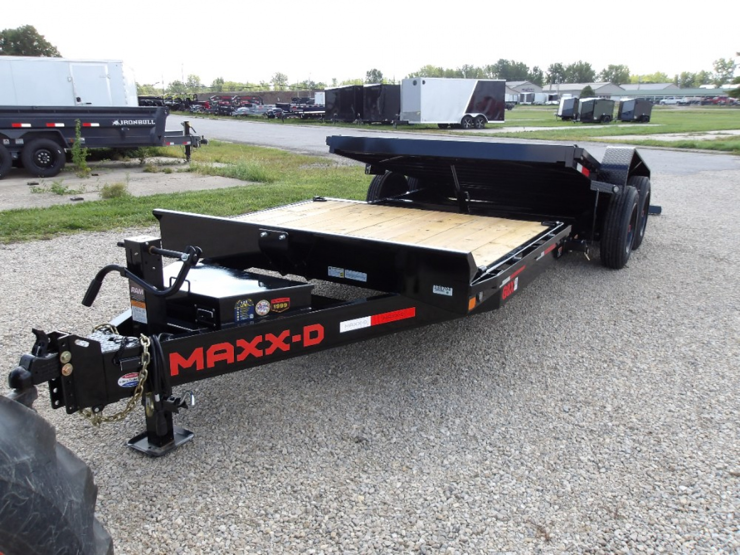 New 2026 MAXX-D G8B8322 Equipment Trailer