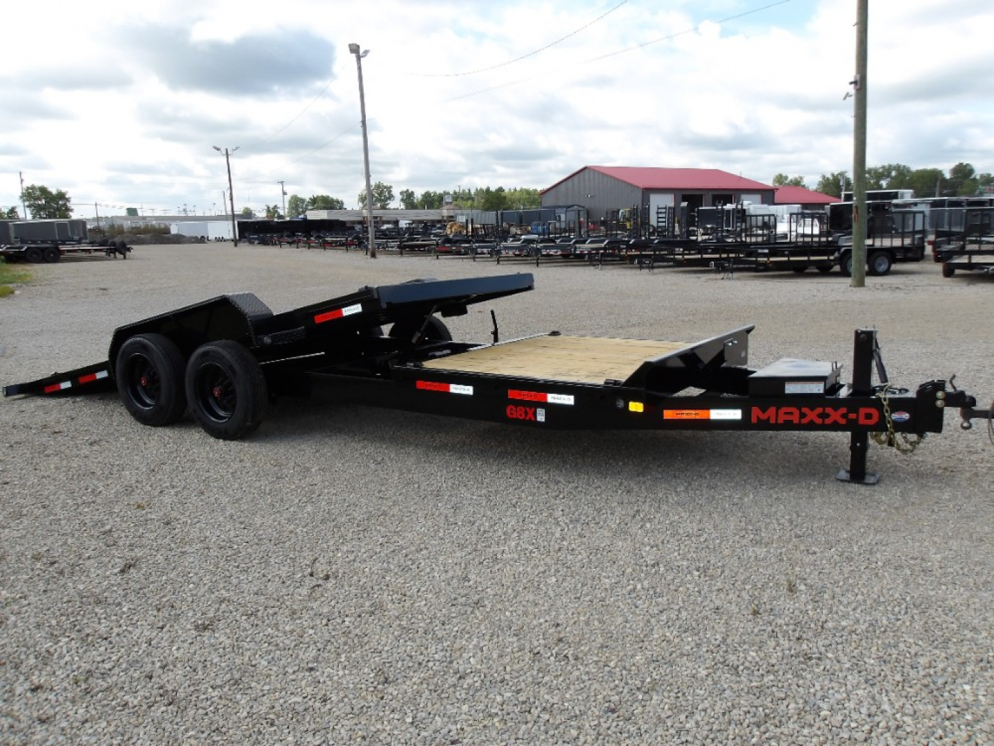 New 2026 MAXX-D G8B8322 Equipment Trailer