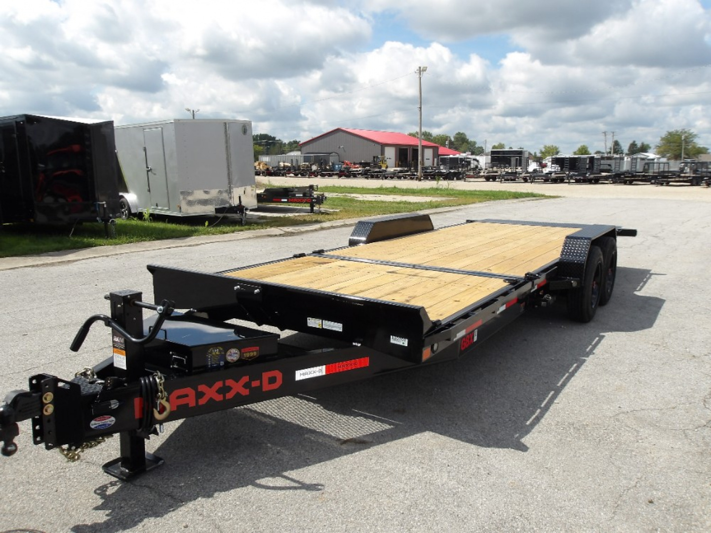 New 2026 MAXX-D G8B8322 Equipment Trailer