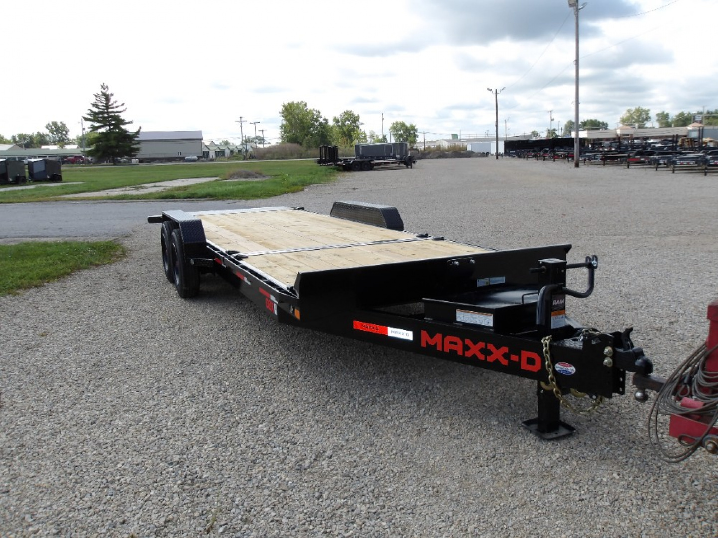 New 2026 MAXX-D G8B8322 Equipment Trailer