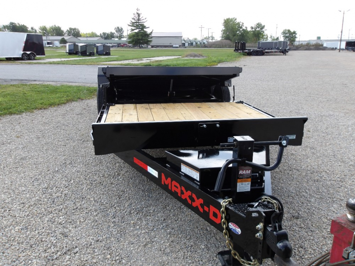 New 2026 MAXX-D G8B8322 Equipment Trailer