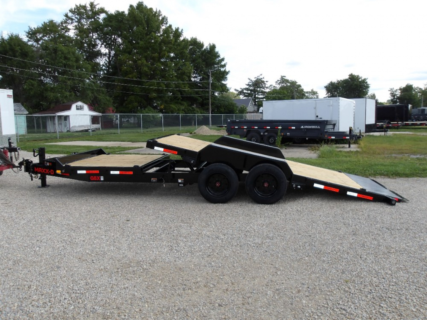 New 2026 MAXX-D G8B8322 Equipment Trailer