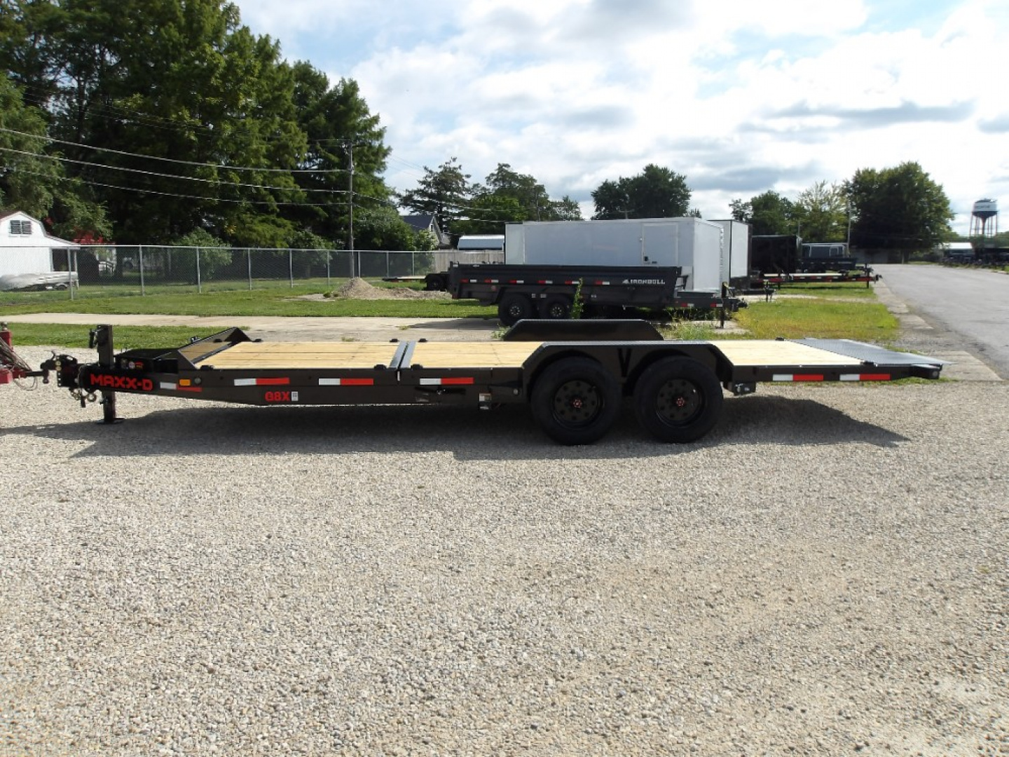 New 2026 MAXX-D G8B8322 Equipment Trailer