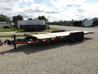 New 2026 MAXX-D G8B8322 Equipment Trailer