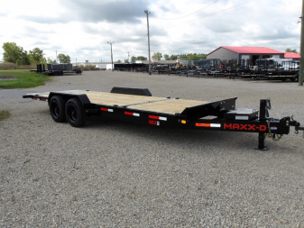 New 2026 MAXX-D G8B8322 Equipment Trailer