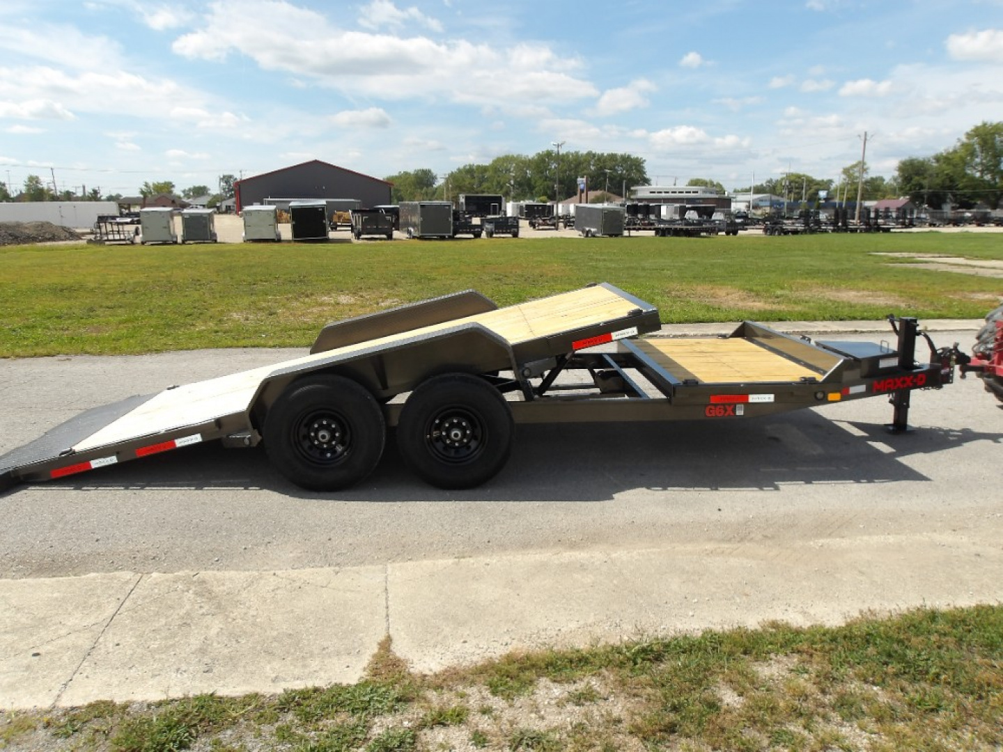 New 2026 MAXX-D G6B8320 Equipment Trailer