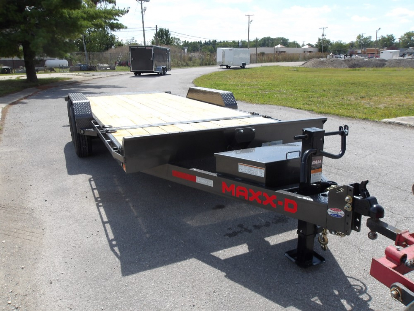 New 2026 MAXX-D G6B8320 Equipment Trailer