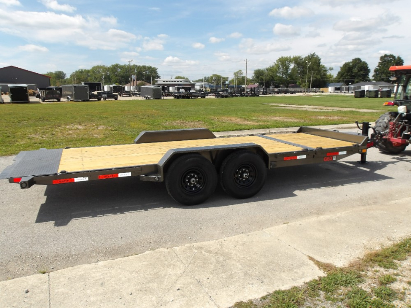 New 2026 MAXX-D G6B8320 Equipment Trailer