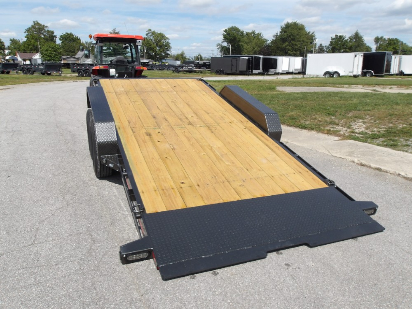 New 2026 MAXX-D G6B8320 Equipment Trailer