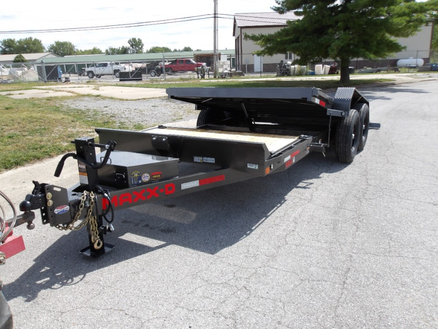 New 2026 MAXX-D G6B8320 Equipment Trailer