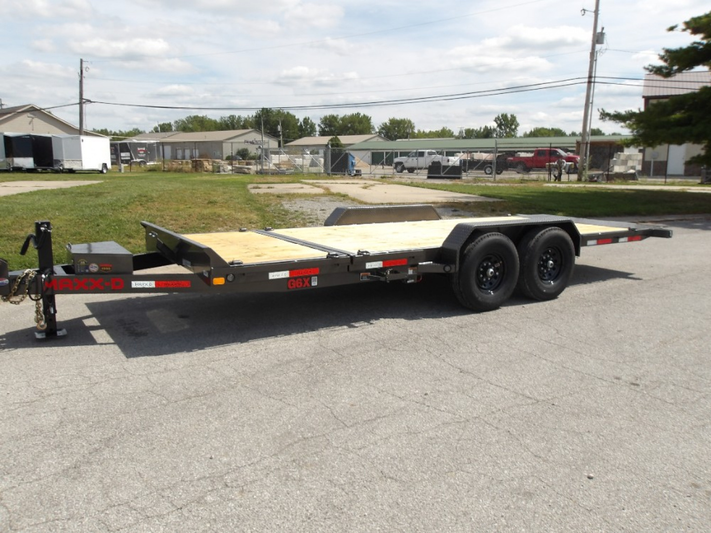 New 2026 MAXX-D G6B8320 Equipment Trailer