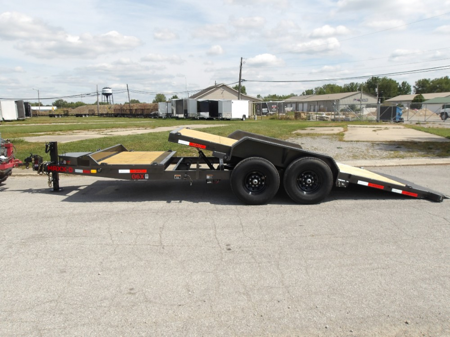 New 2026 MAXX-D G6B8320 Equipment Trailer