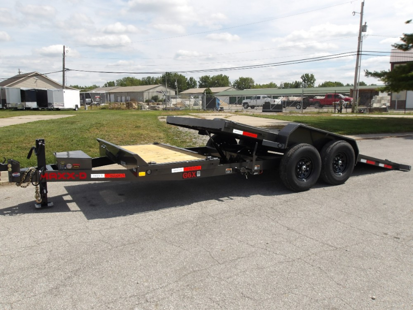 New 2026 MAXX-D G6B8320 Equipment Trailer