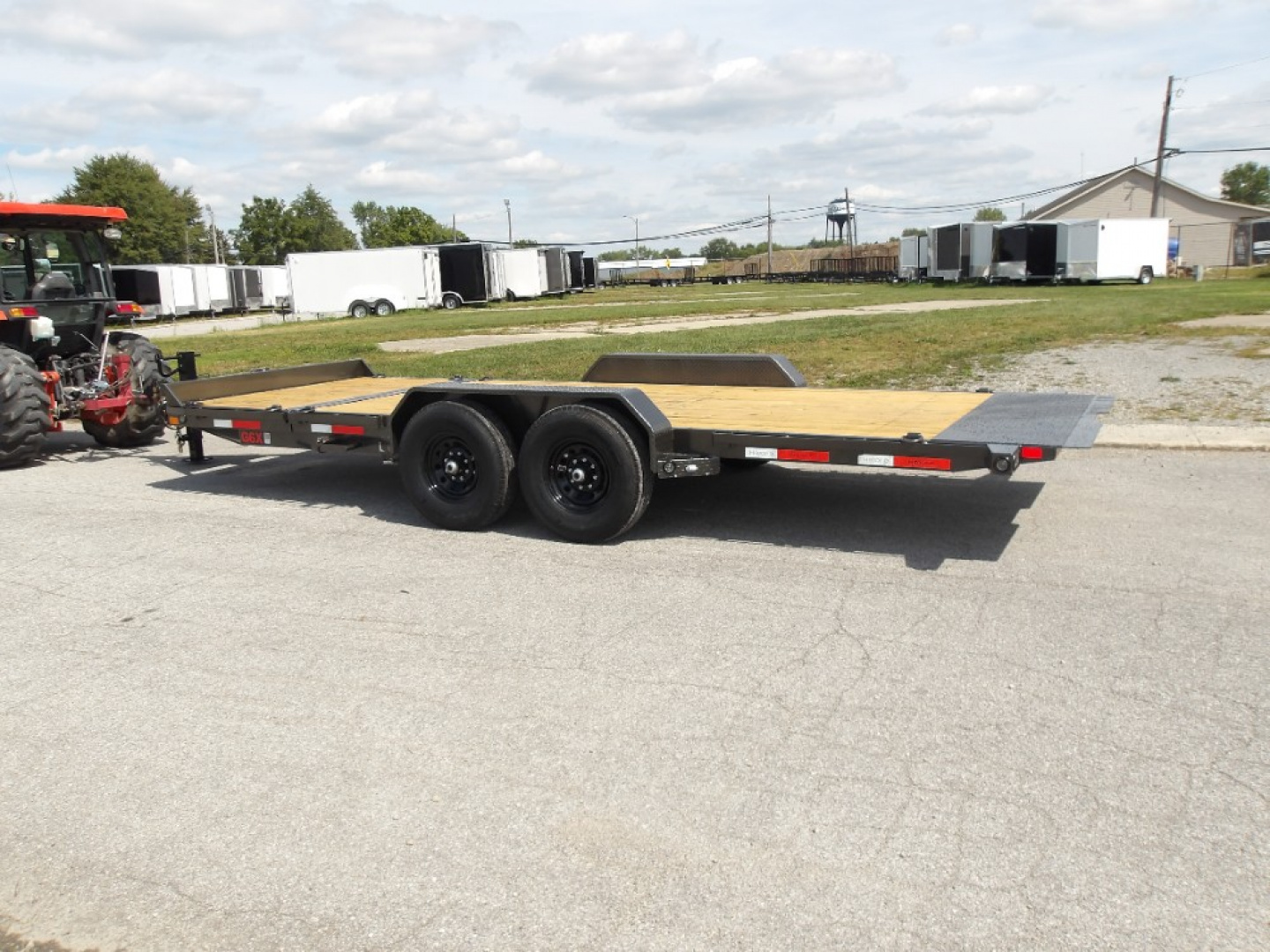 New 2026 MAXX-D G6B8320 Equipment Trailer