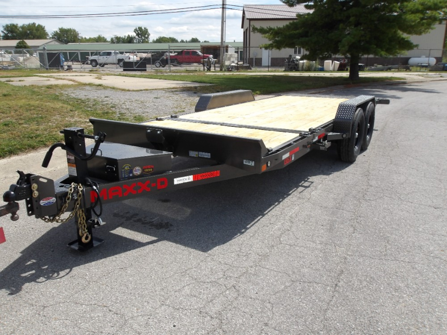 New 2026 MAXX-D G6B8320 Equipment Trailer