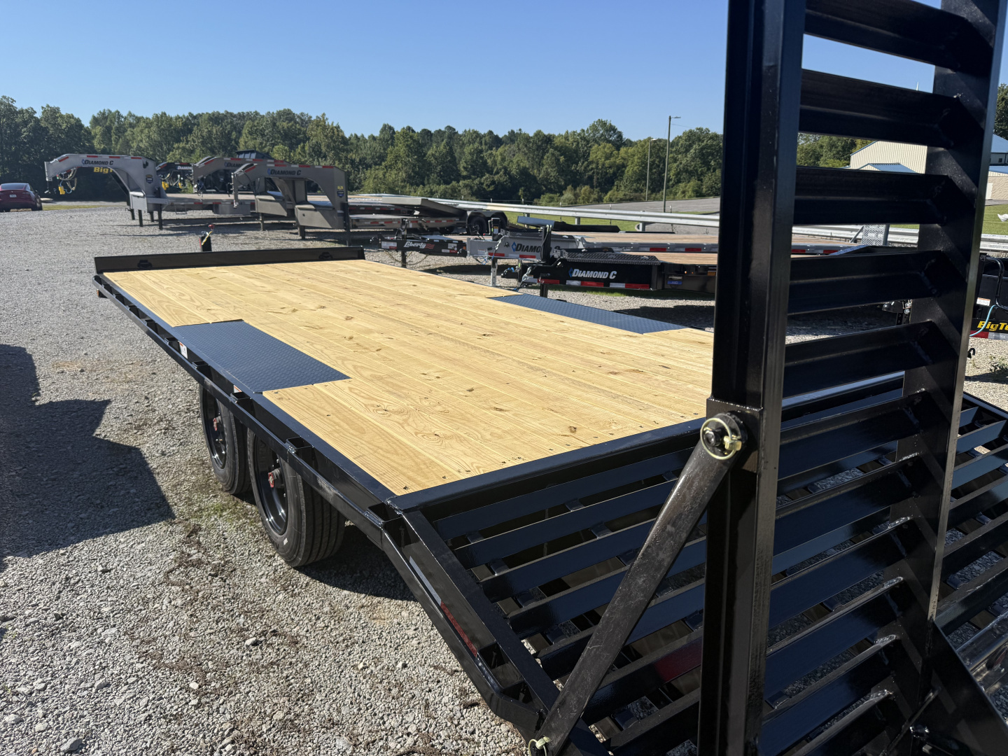 New 2026 Big Tex Trailers 16OA Deckover Trailer 102”X24’ 17.5K G..V.W.R.