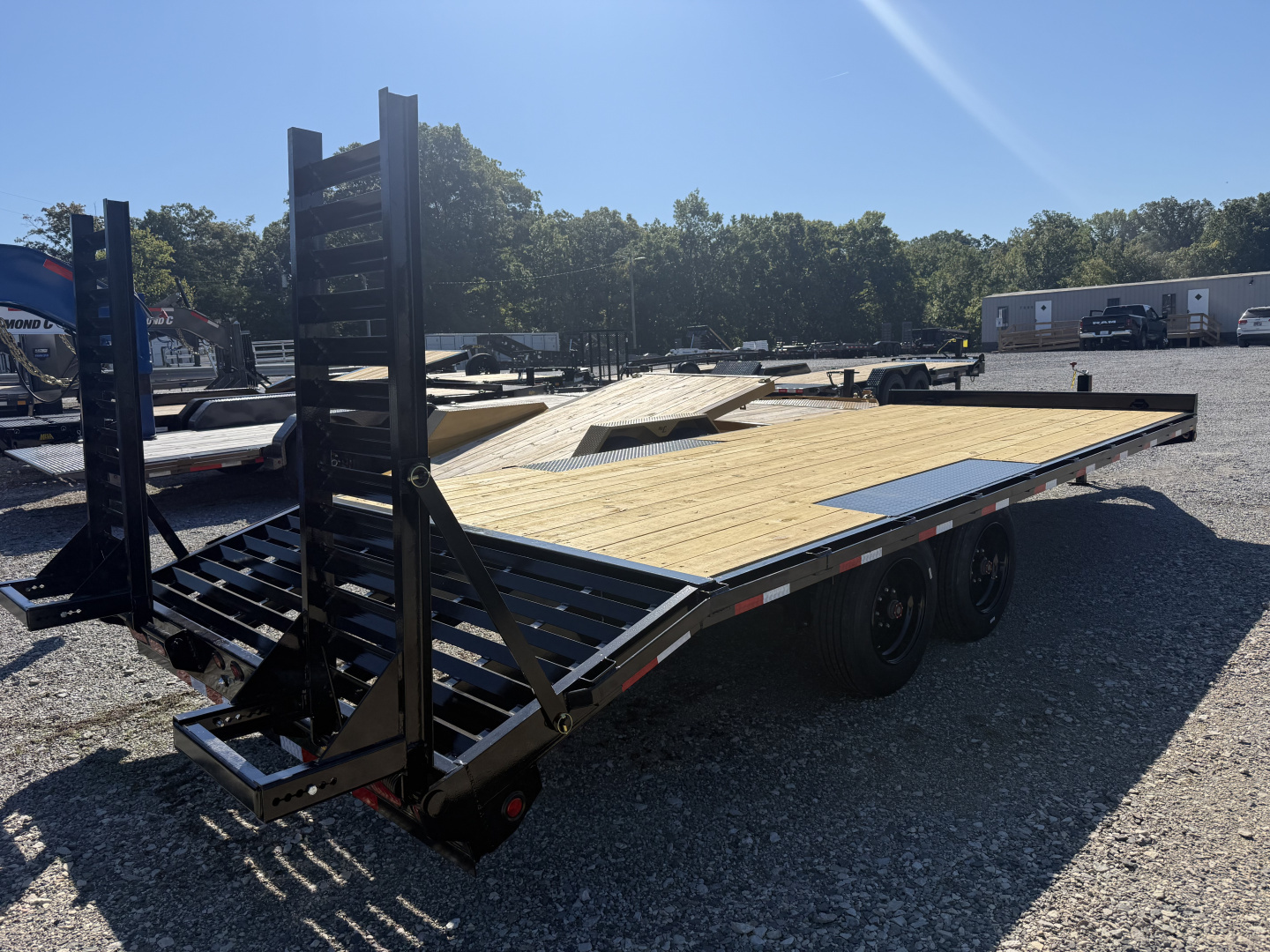 New 2026 Big Tex Trailers 16OA Deckover Trailer 102”X24’ 17.5K G..V.W.R.