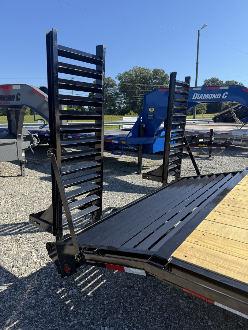 New 2026 Big Tex Trailers 16OA Deckover Trailer 102”X24’ 17.5K G..V.W.R.