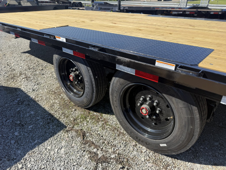 New 2026 Big Tex Trailers 16OA Deckover Trailer 102”X24’ 17.5K G..V.W.R.