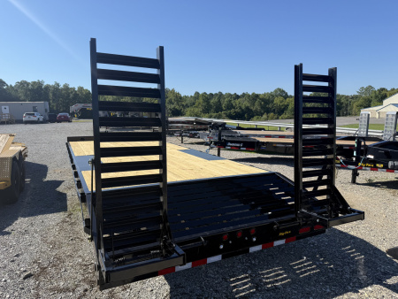 New 2026 Big Tex Trailers 16OA Deckover Trailer 102”X24’ 17.5K G..V.W.R.