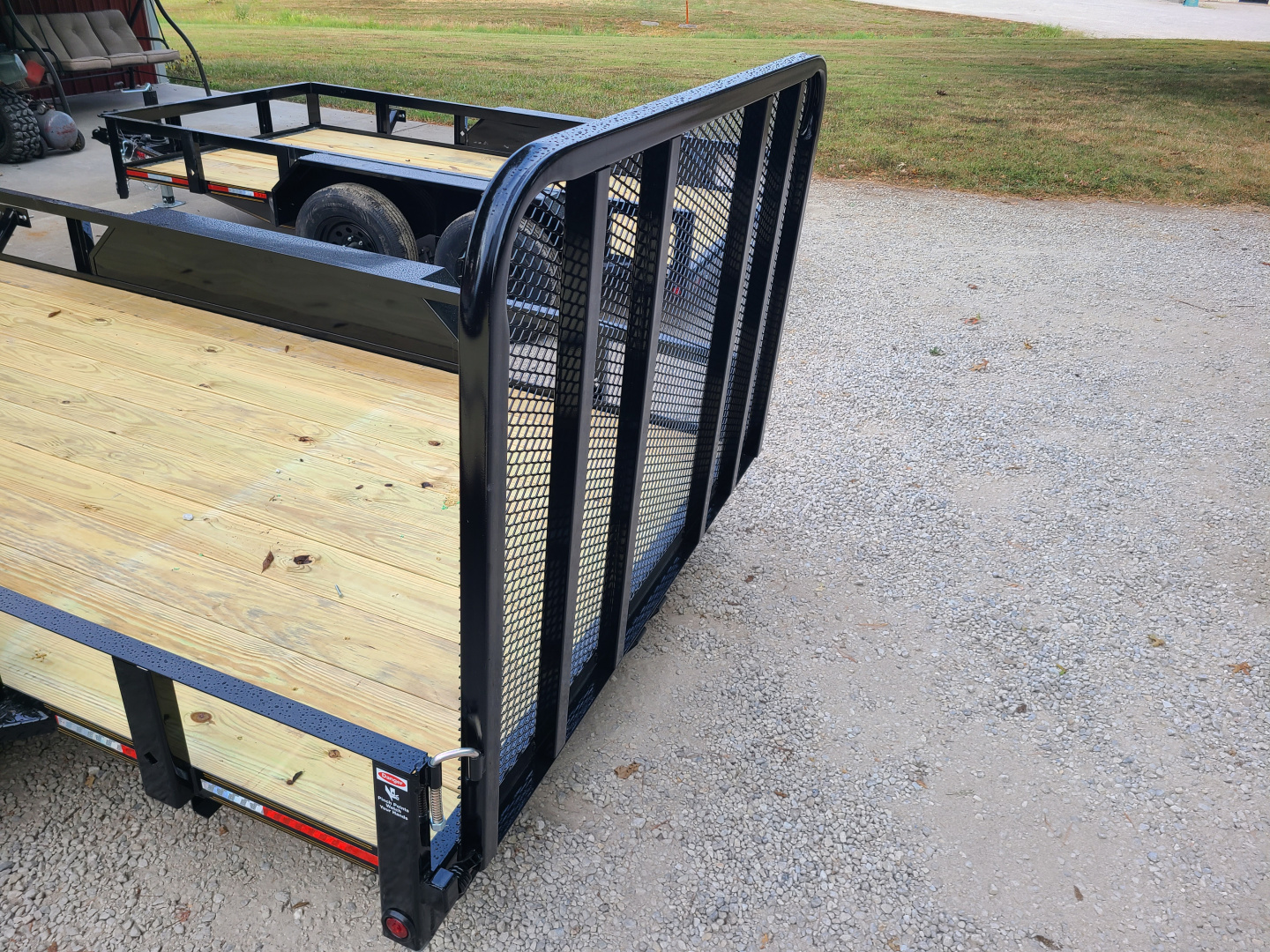 New 2025 Heartland utility Utility Trailer