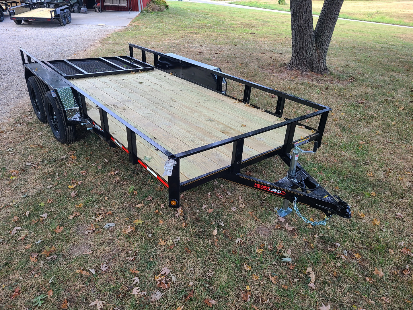 New 2025 Heartland utility Utility Trailer