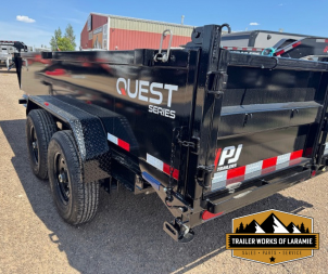 New 2026 PJ D7 DUMP TRAILER 7X14 14K BP