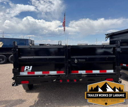 New 2026 PJ D7 DUMP TRAILER 7X14 14K BP