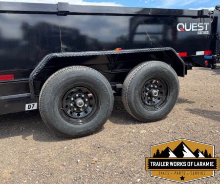New 2026 PJ D7 DUMP TRAILER 7X14 14K BP