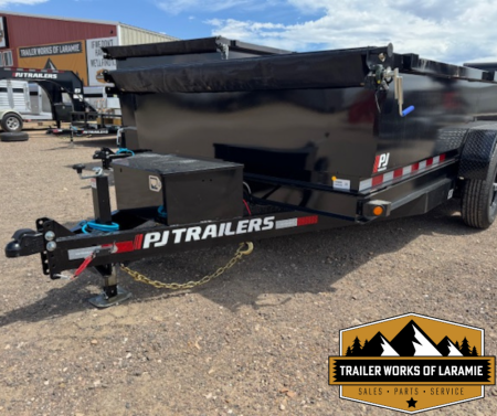 New 2026 PJ D7 DUMP TRAILER 7X14 14K BP