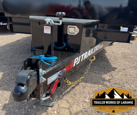 New 2026 PJ D7 DUMP TRAILER 7X14 14K BP