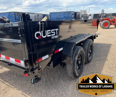 New 2026 PJ D7 DUMP TRAILER 7X14 14K BP
