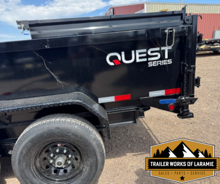 New 2026 PJ D7 DUMP TRAILER 7X14 14K BP