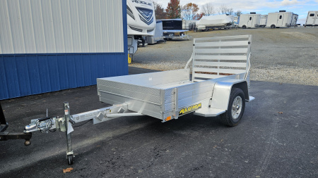 New 2026 Aluma 54X8' UTILITY Utility Trailer