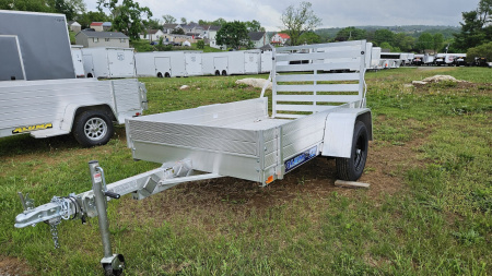 New 2026 Aluma 54X8ESA Utility Trailer