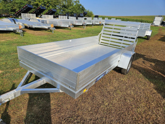New 2026 Aluma 63X12ESA-S-TG Utility Trailer