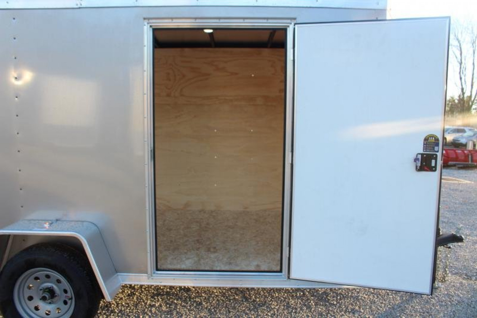 New 2026 Darkhorse Cargo 6' x 12' Enclosed Trailer - Ramp Door - 6' Interior Height - 2990# GVW