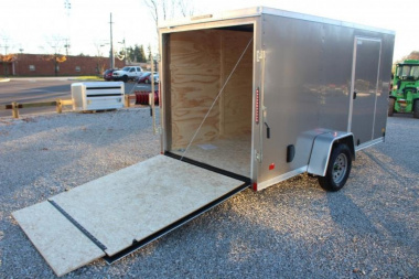 New 2026 Darkhorse Cargo 6' x 12' Enclosed Trailer - Ramp Door - 6' Interior Height - 2990# GVW