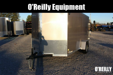New 2026 Darkhorse Cargo 6' x 12' Enclosed Trailer - Ramp Door - 6' Interior Height - 2990# GVW