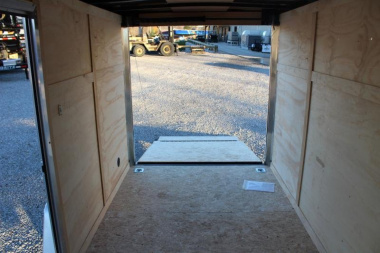 New 2026 Darkhorse Cargo 6' x 12' Enclosed Trailer - Ramp Door - 6' Interior Height - 2990# GVW