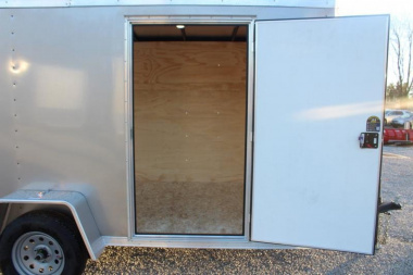 New 2026 Darkhorse Cargo 6' x 12' Enclosed Trailer - Ramp Door - 6' Interior Height - 2990# GVW
