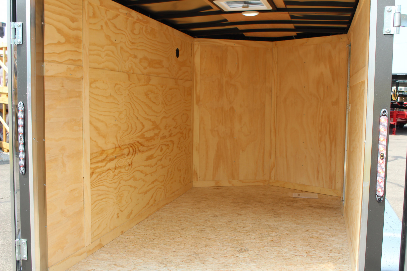 New 2026 Darkhorse Cargo DHW 6' x 10' Enclosed Trailer - DOUBLE REAR DOOR- 6' Interior Height - 7000# GVW