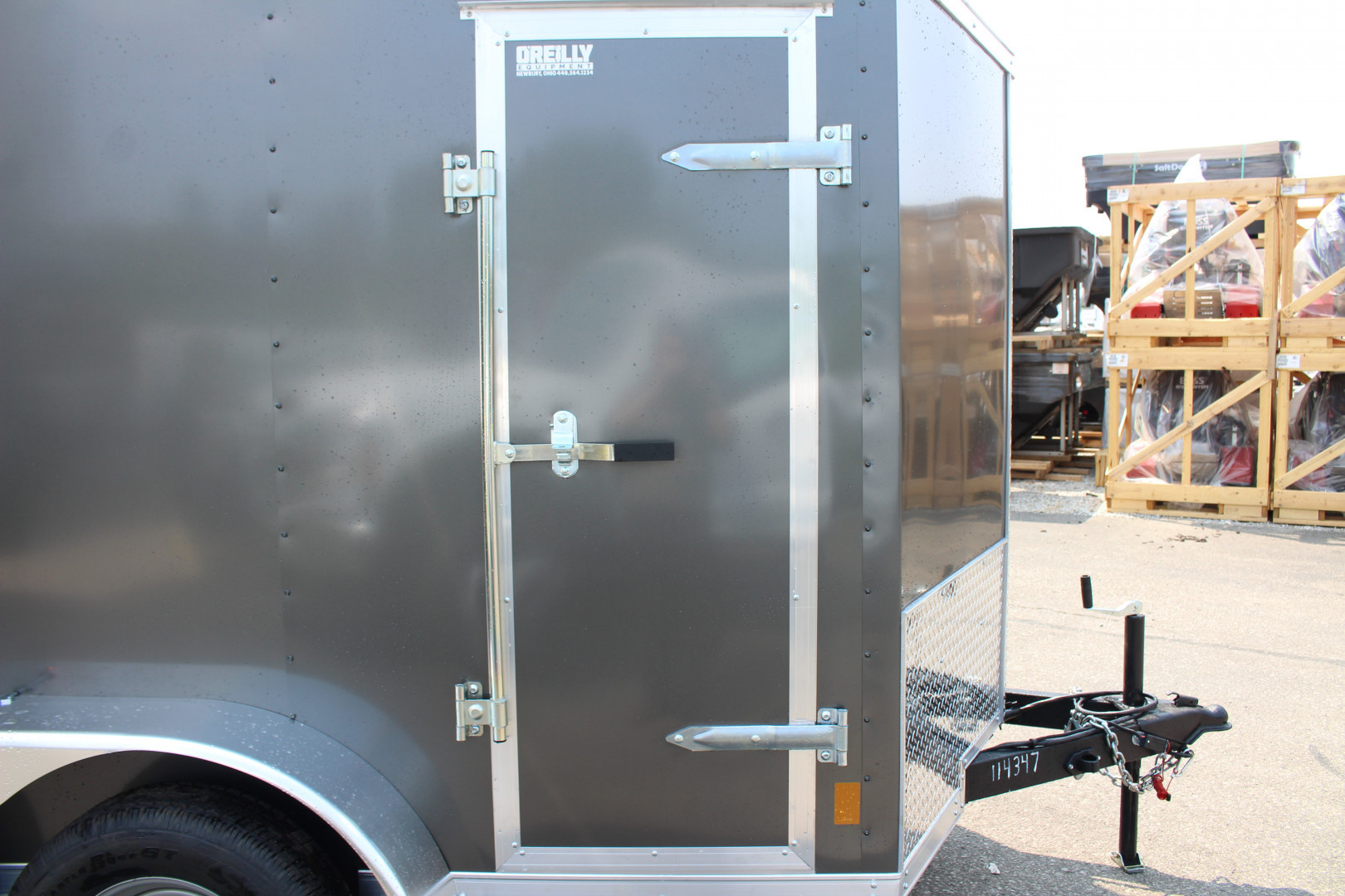 New 2026 Darkhorse Cargo DHW 6' x 10' Enclosed Trailer - DOUBLE REAR DOOR- 6' Interior Height - 7000# GVW