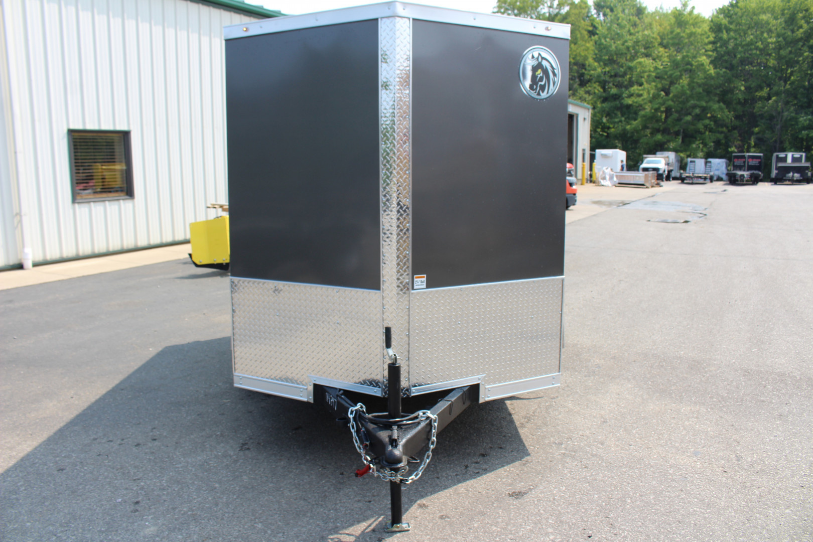 New 2026 Darkhorse Cargo DHW 6' x 10' Enclosed Trailer - DOUBLE REAR DOOR- 6' Interior Height - 7000# GVW