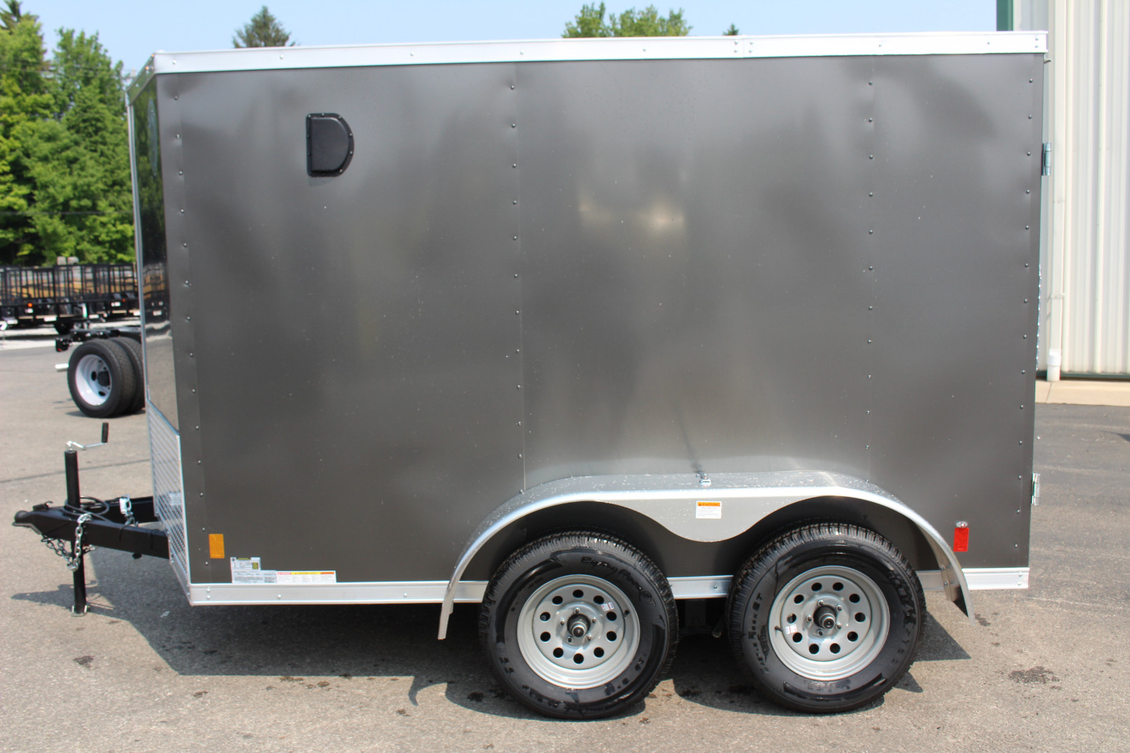 New 2026 Darkhorse Cargo DHW 6' x 10' Enclosed Trailer - DOUBLE REAR DOOR- 6' Interior Height - 7000# GVW