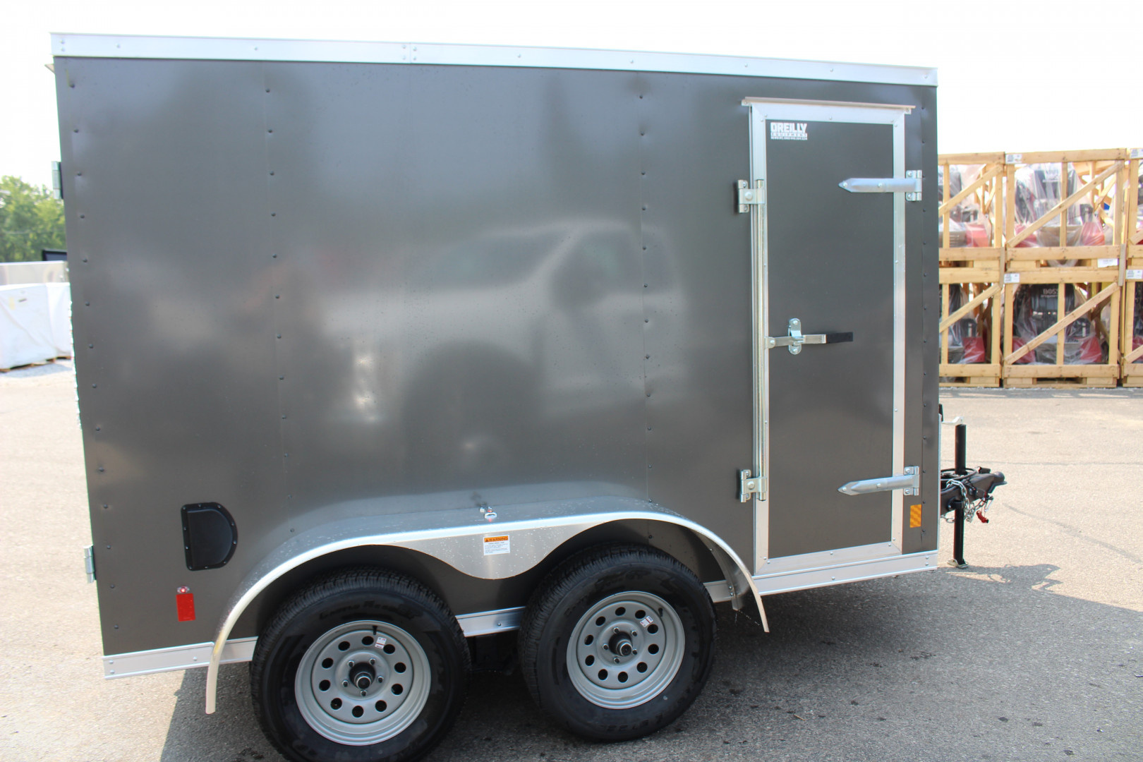 New 2026 Darkhorse Cargo DHW 6' x 10' Enclosed Trailer - DOUBLE REAR DOOR- 6' Interior Height - 7000# GVW