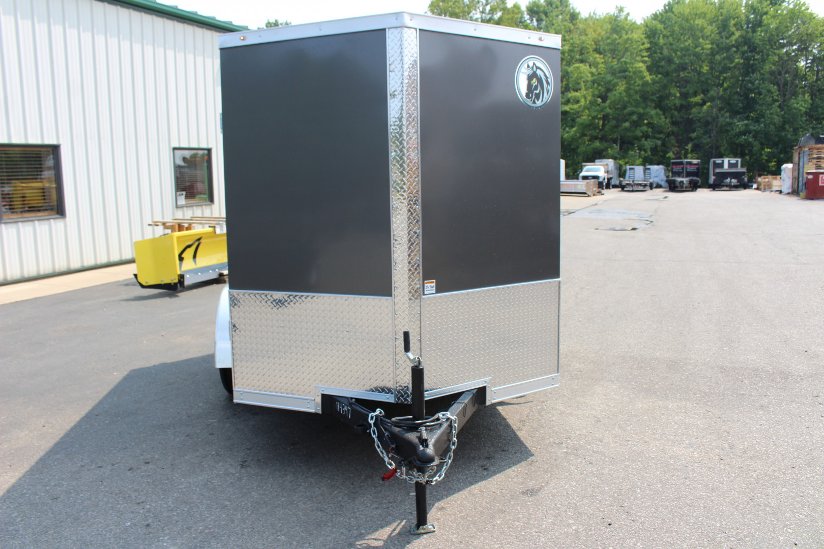 New 2026 Darkhorse Cargo DHW 6' x 10' Enclosed Trailer - DOUBLE REAR DOOR- 6' Interior Height - 7000# GVW
