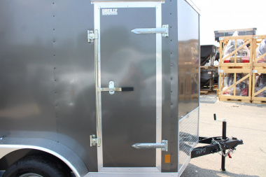 New 2026 Darkhorse Cargo DHW 6' x 10' Enclosed Trailer - DOUBLE REAR DOOR- 6' Interior Height - 7000# GVW
